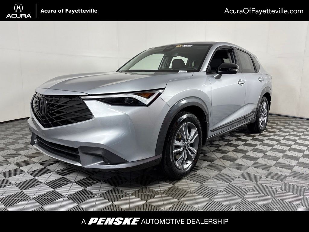 Certified 2025 Acura ADX SUV