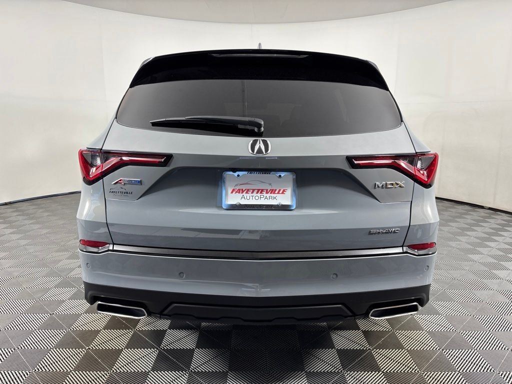 Used 2026 Acura MDX SH-AWD A-Spec Advance Package SUV