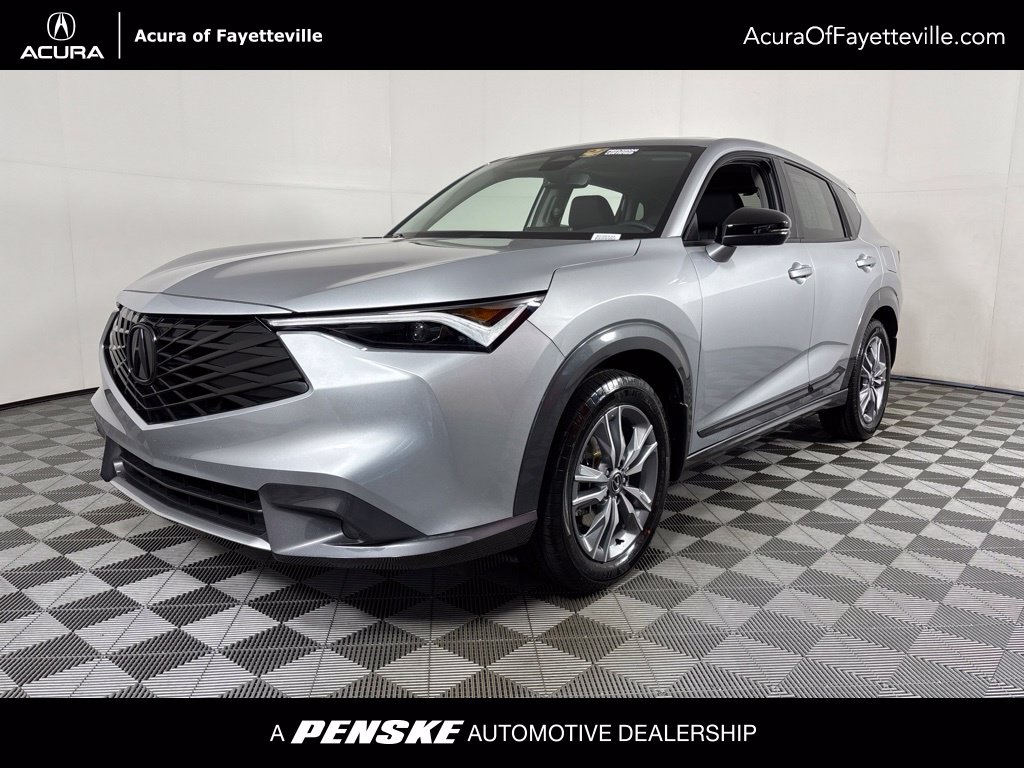 Certified 2025 Acura ADX Base SUV