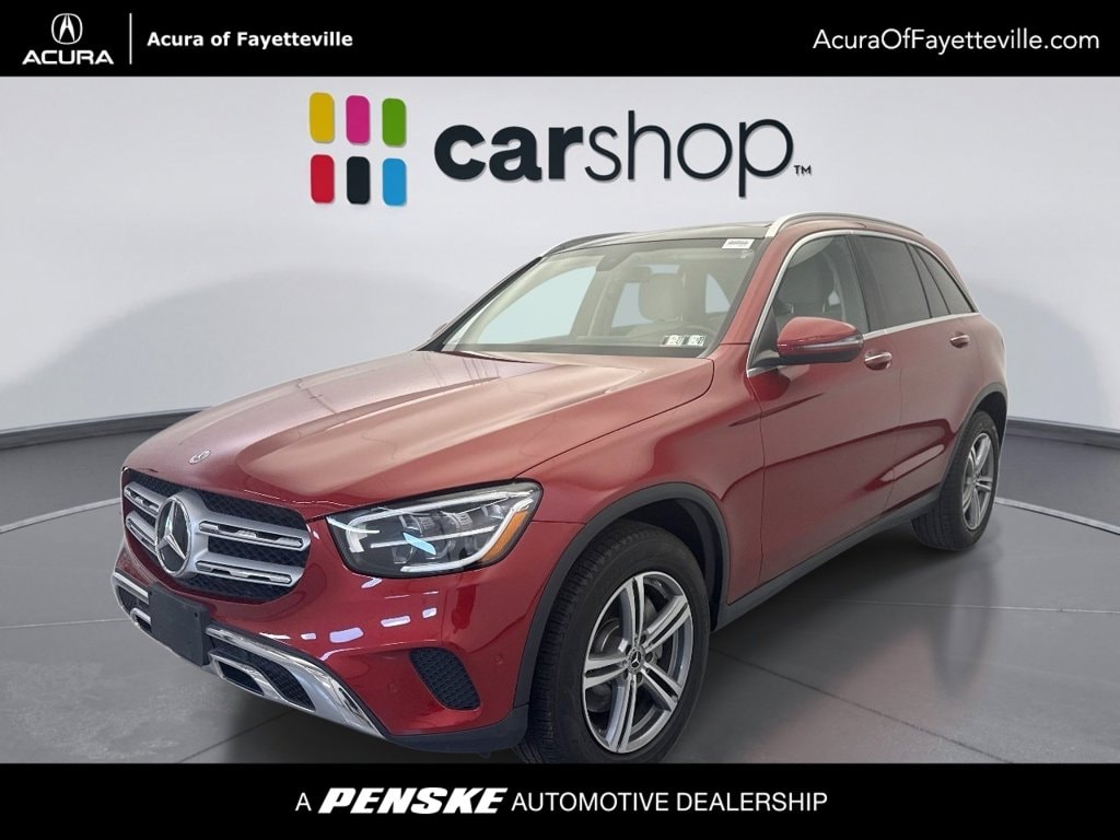 Used 2021 Mercedes-Benz GLC 300 4MATIC SUV