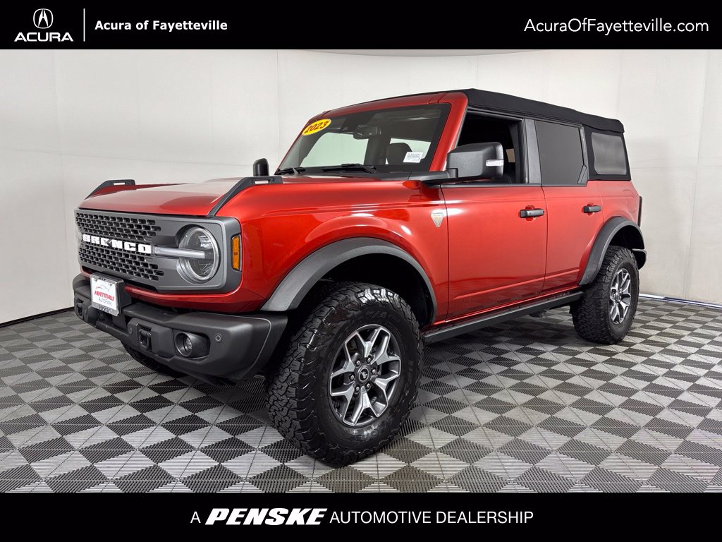 2023 Ford Bronco