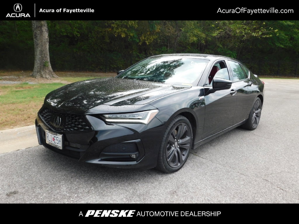 Used 2023 Acura TLX A-Spec Package Sedan