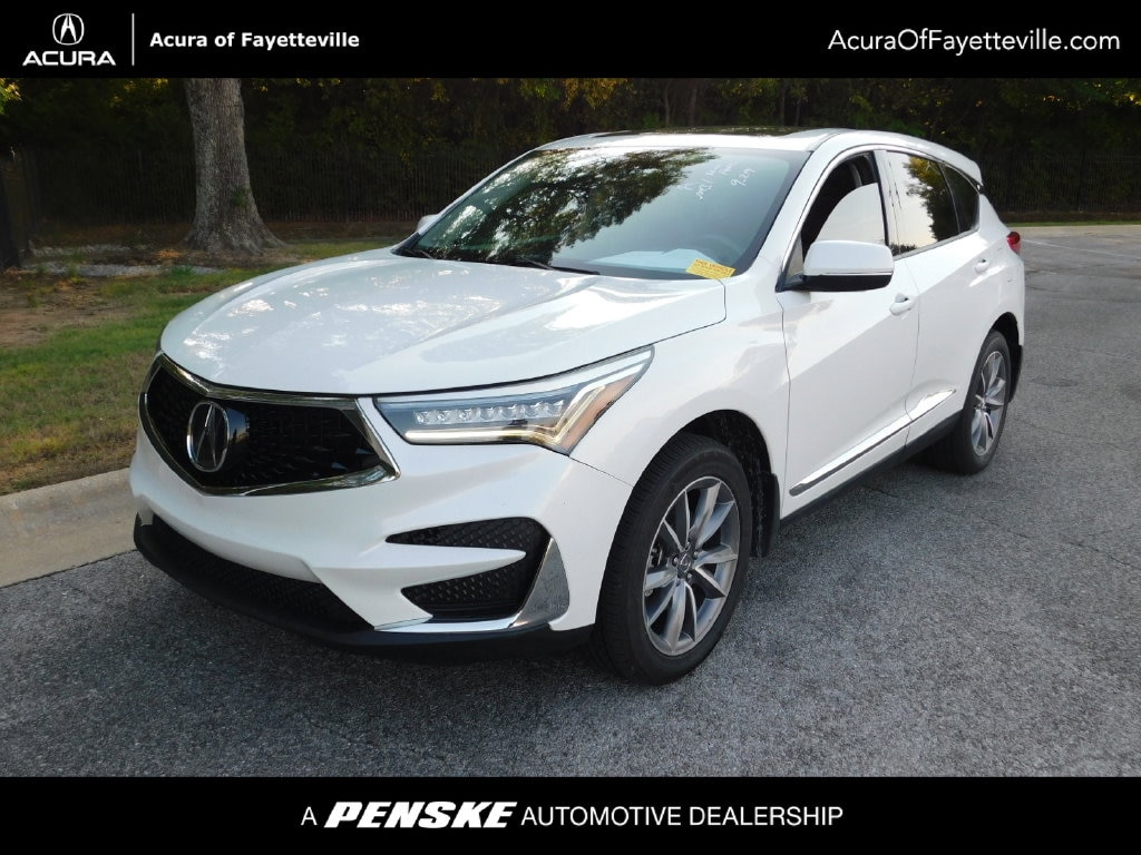 Used 2021 Acura RDX Technology Package SUV