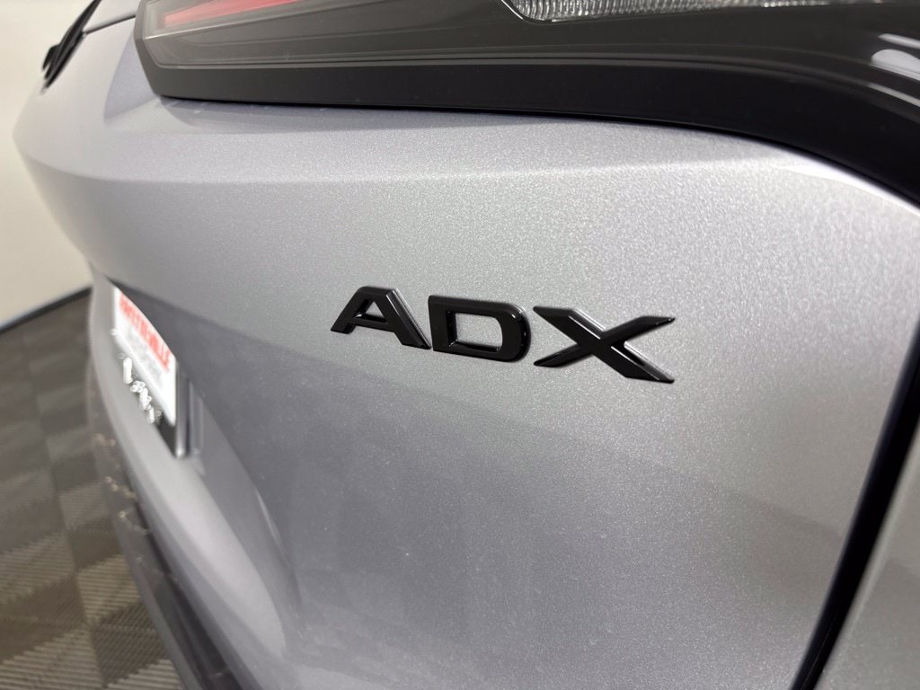Certified 2025 Acura ADX SUV