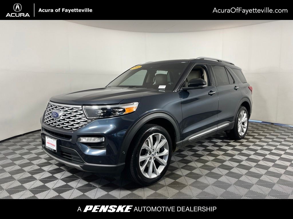 Used 2022 Ford Explorer Platinum SUV