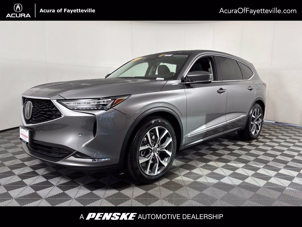 Certified 2023 Acura MDX Technology SUV
