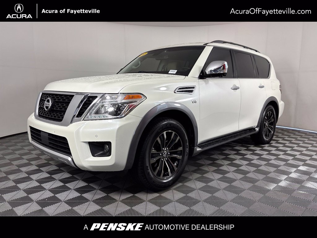2017 Nissan Armada