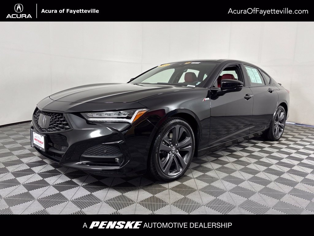 Used 2023 Acura TLX A-Spec Package Sedan