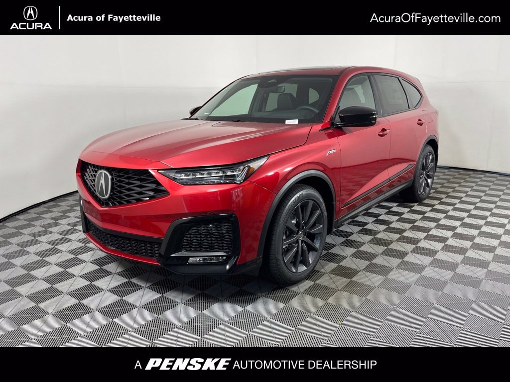New 2026 Acura MDX SH-AWD A-Spec Package SUV