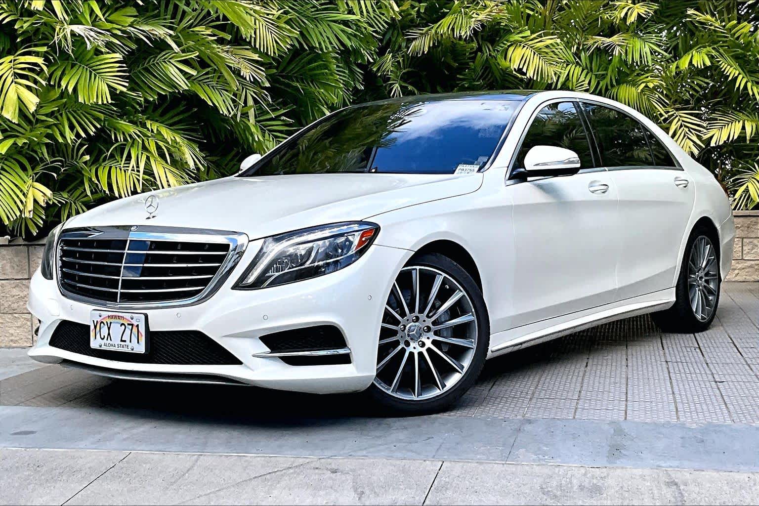 2016 Mercedes-Benz S-Class