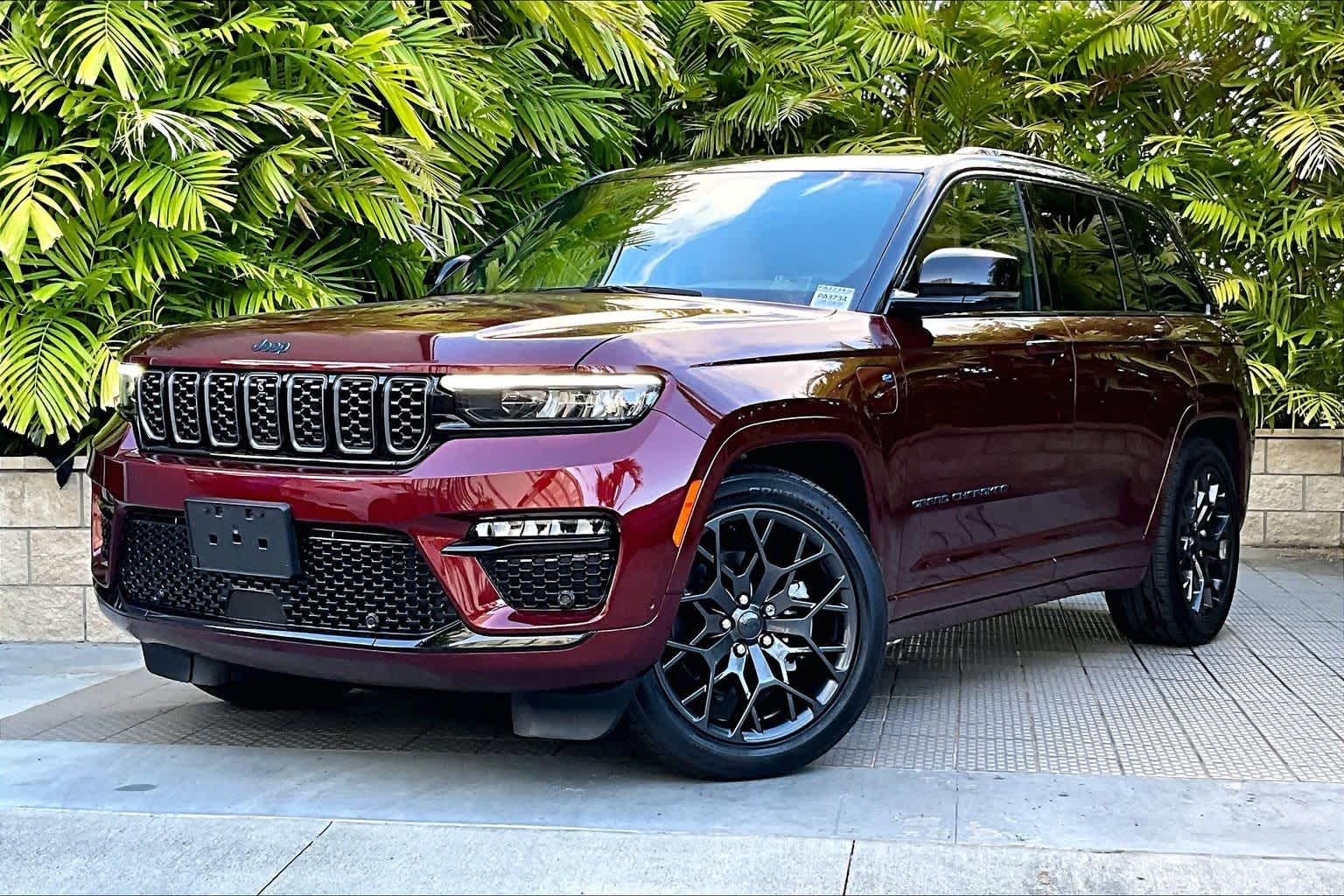2025 Jeep Grand Cherokee 4xe