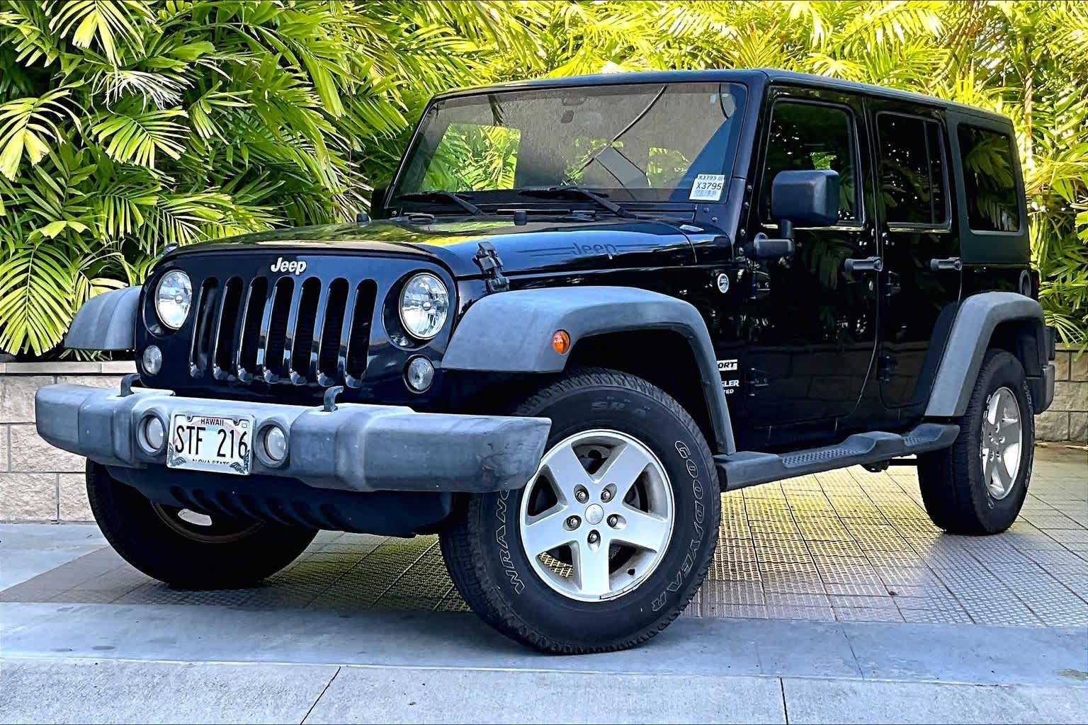 2015 Jeep Wrangler Unlimited