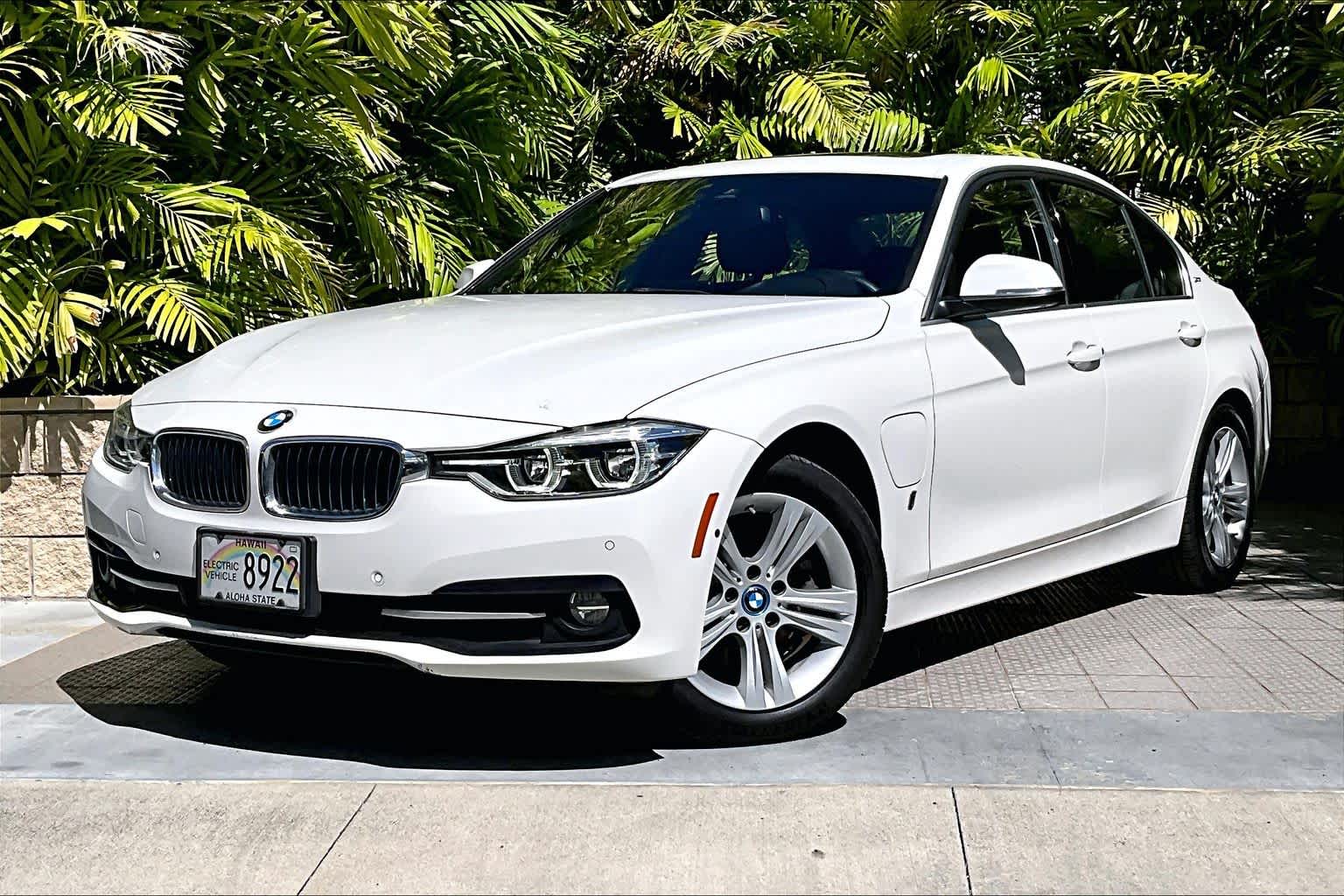 2017 BMW 330e