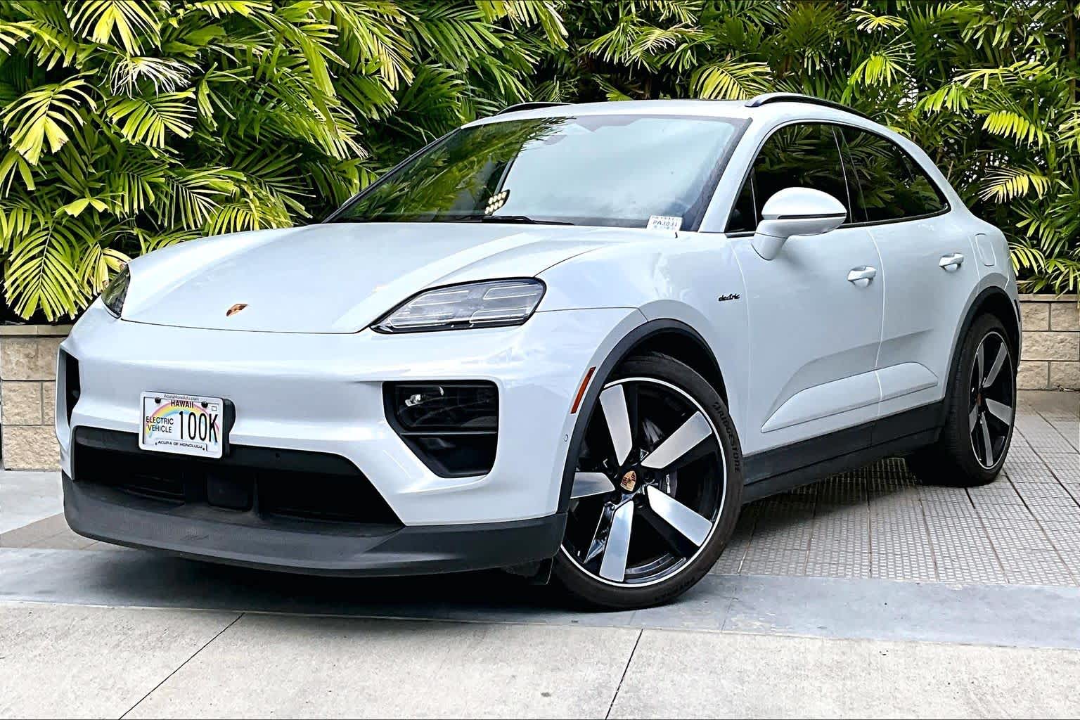 2024 Porsche Macan Electric