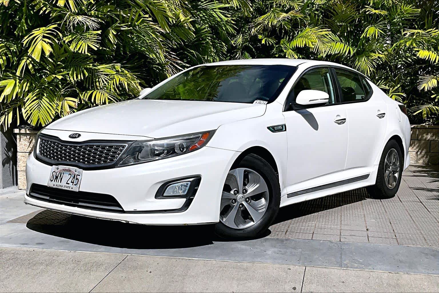 2015 Kia Optima LX Hybrid