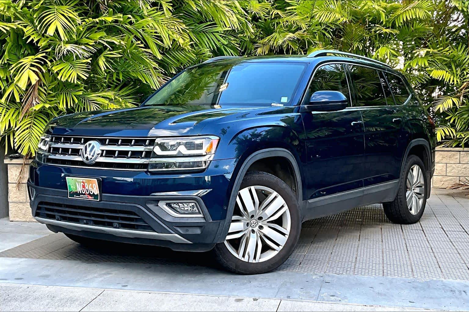 2018 Volkswagen Atlas