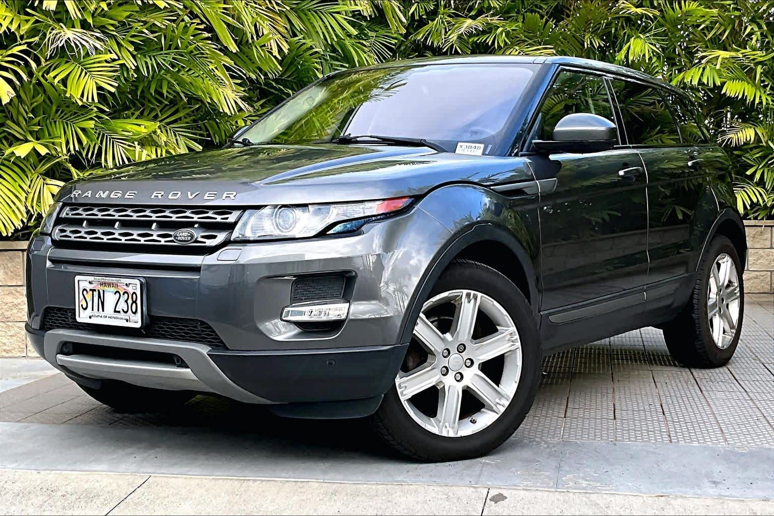 2015 Land Rover Range Rover Evoque