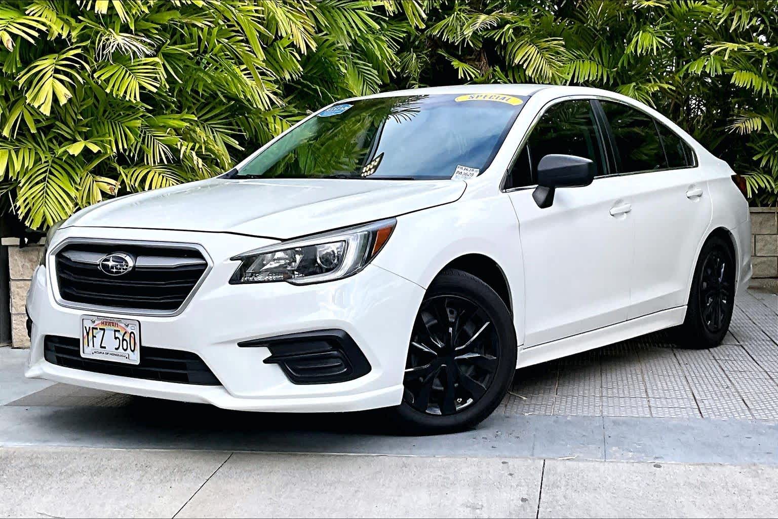 2018 Subaru Legacy