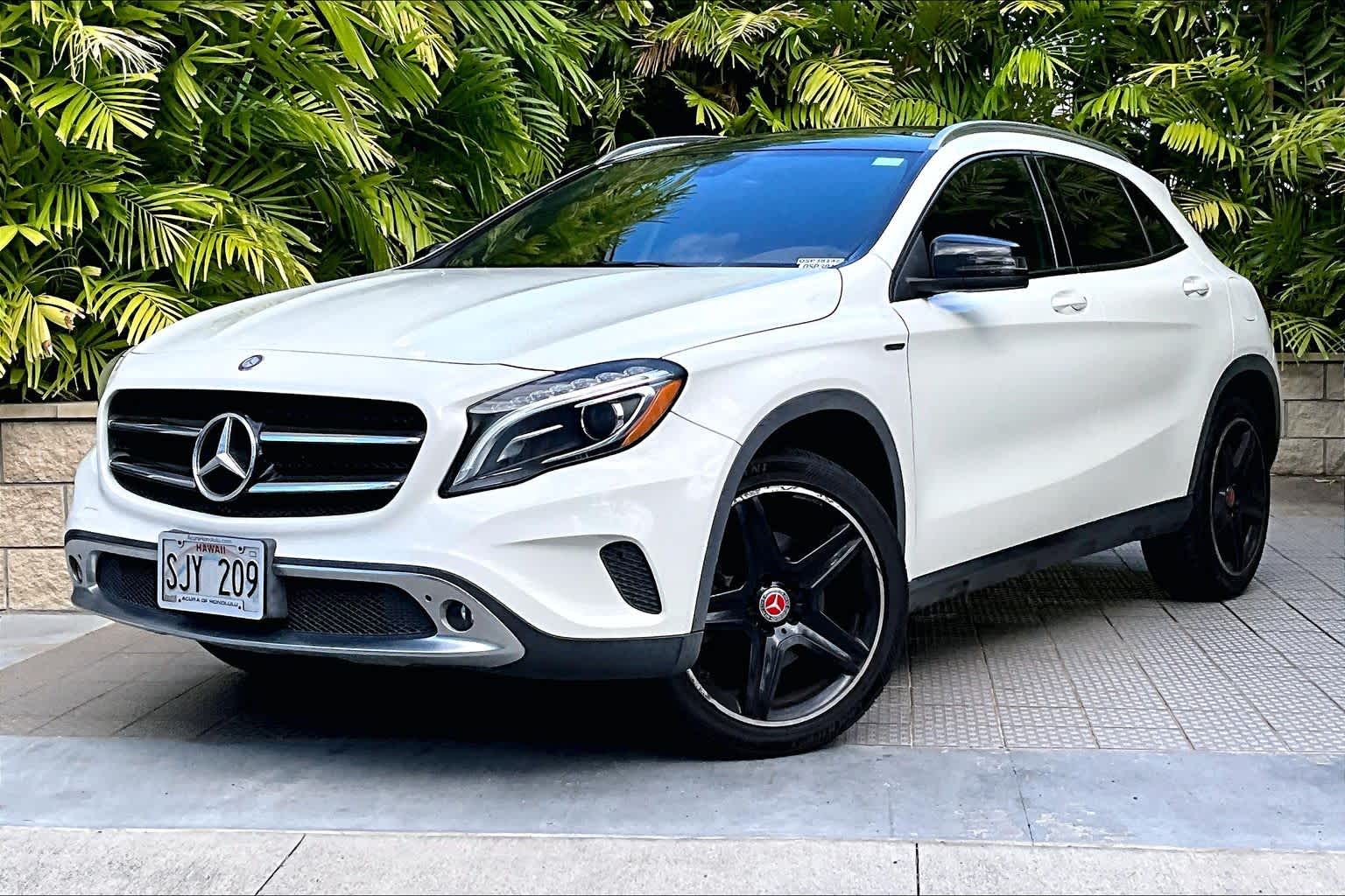 2015 Mercedes-Benz GLA-Class