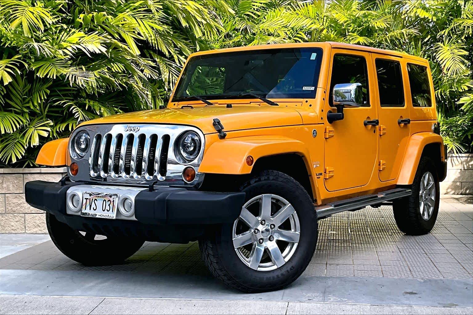 2012 Jeep Wrangler Unlimited