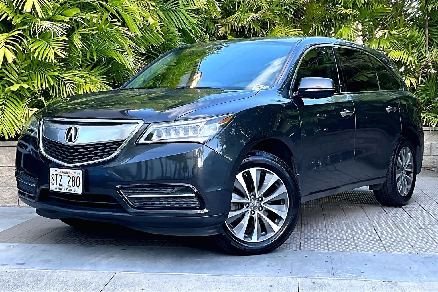 2016 Acura MDX