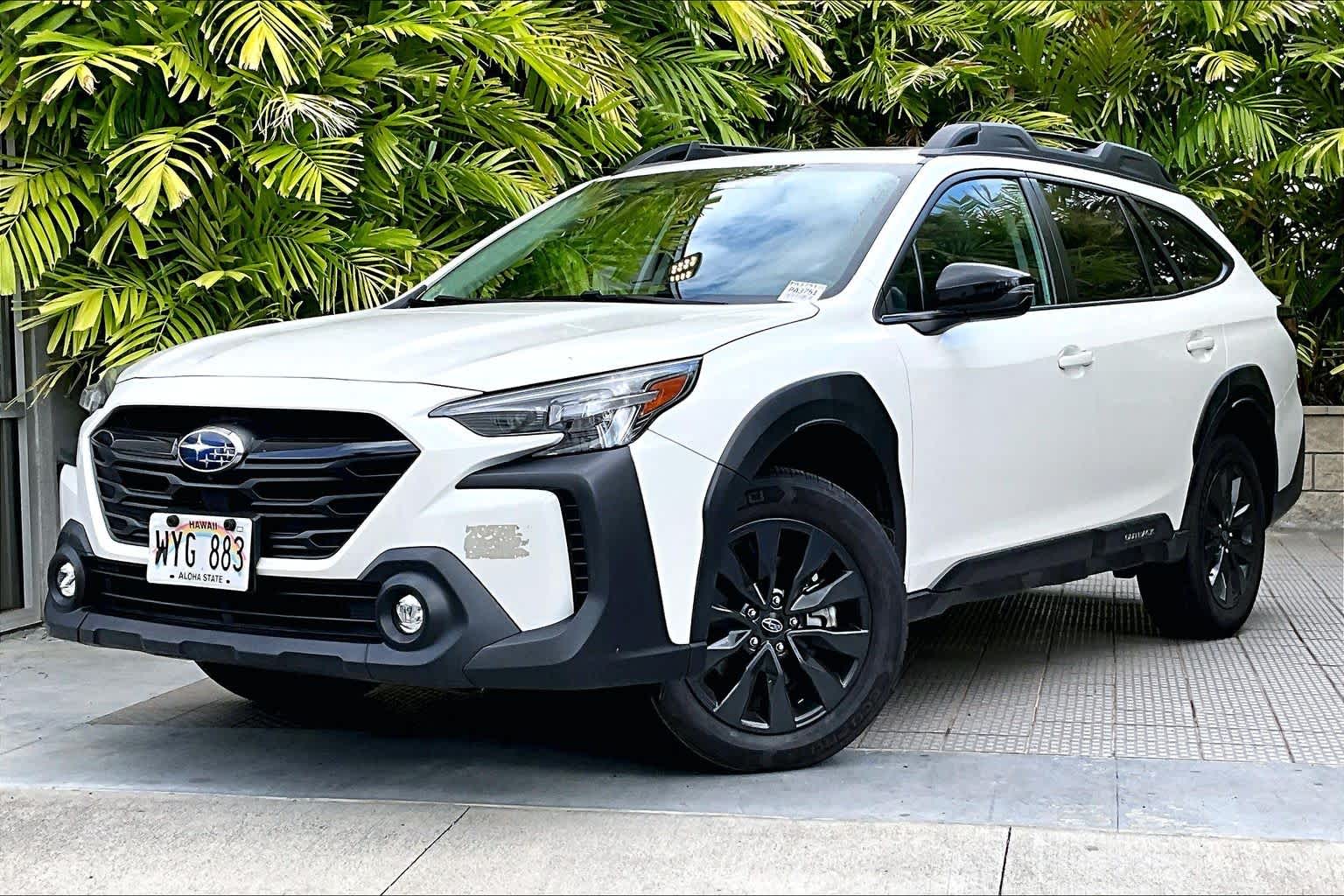 2024 Subaru Outback Onyx Edition