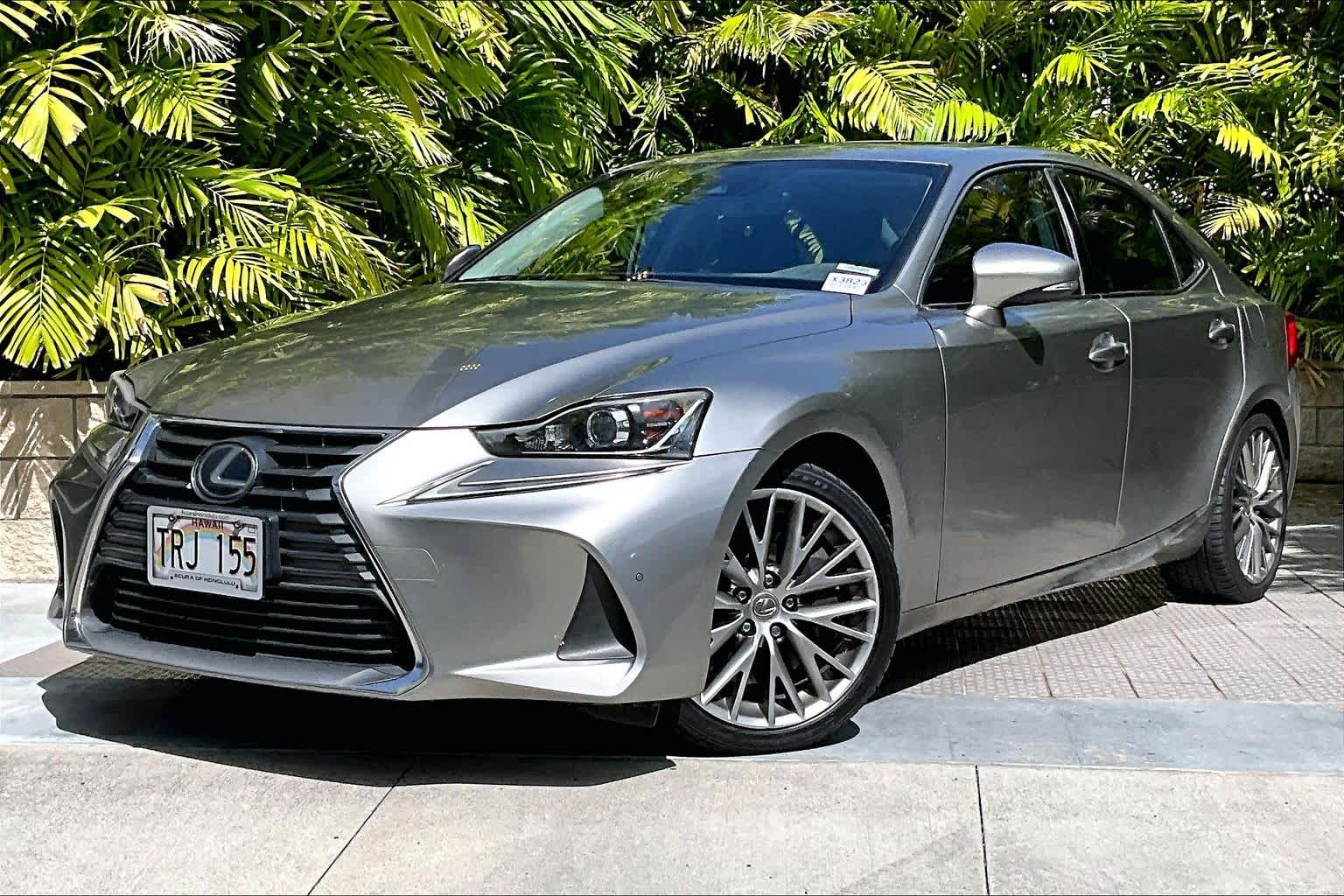 2018 Lexus IS