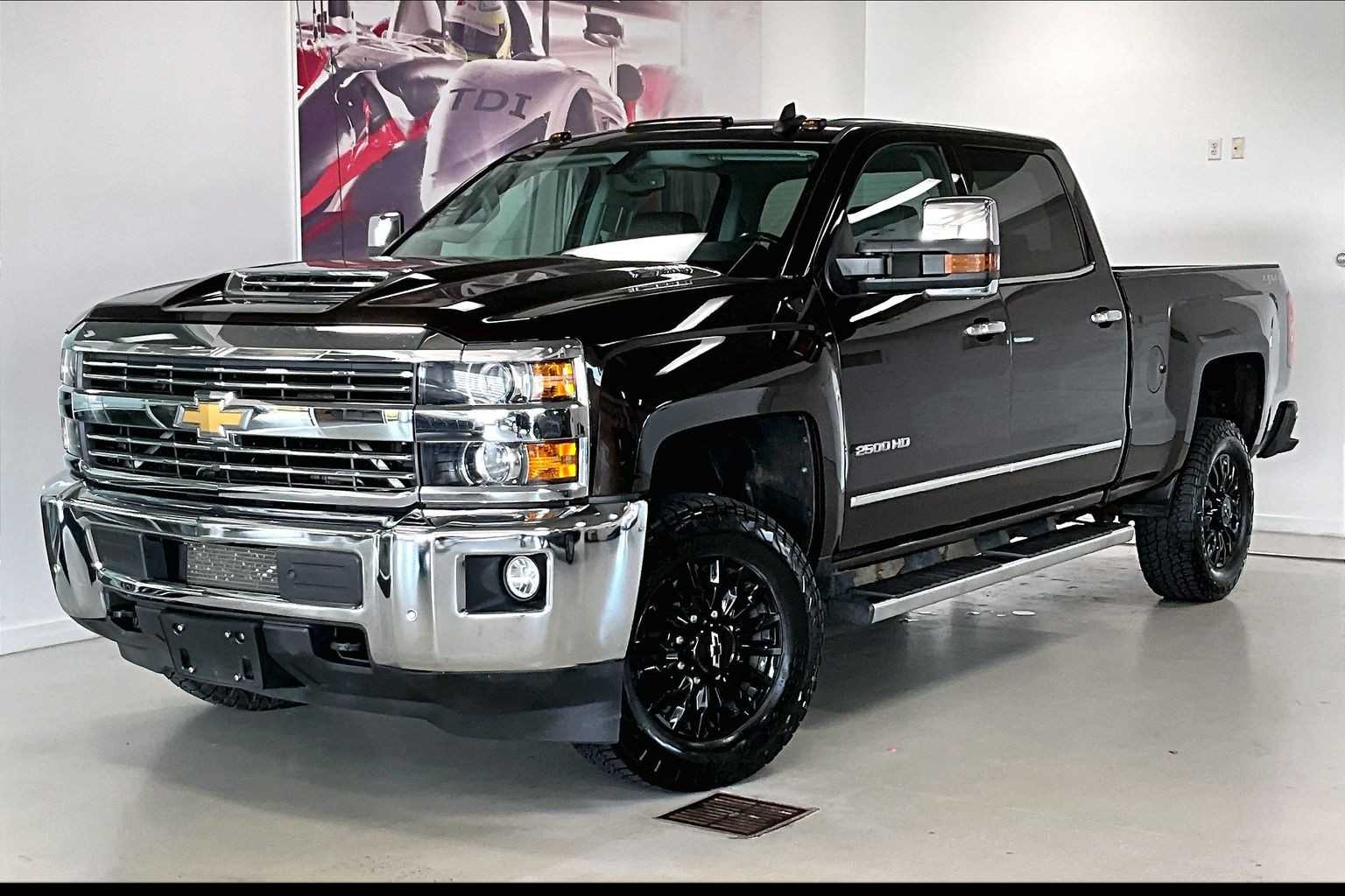 2018 Chevrolet Silverado 2500HD