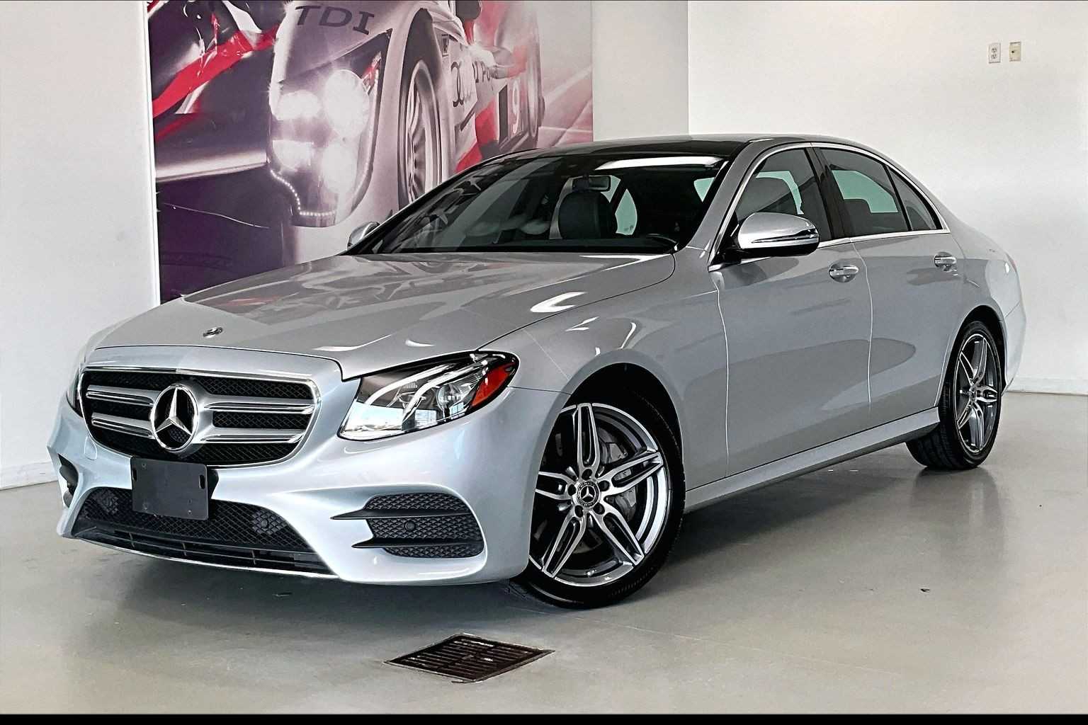 2019 Mercedes-Benz E-Class