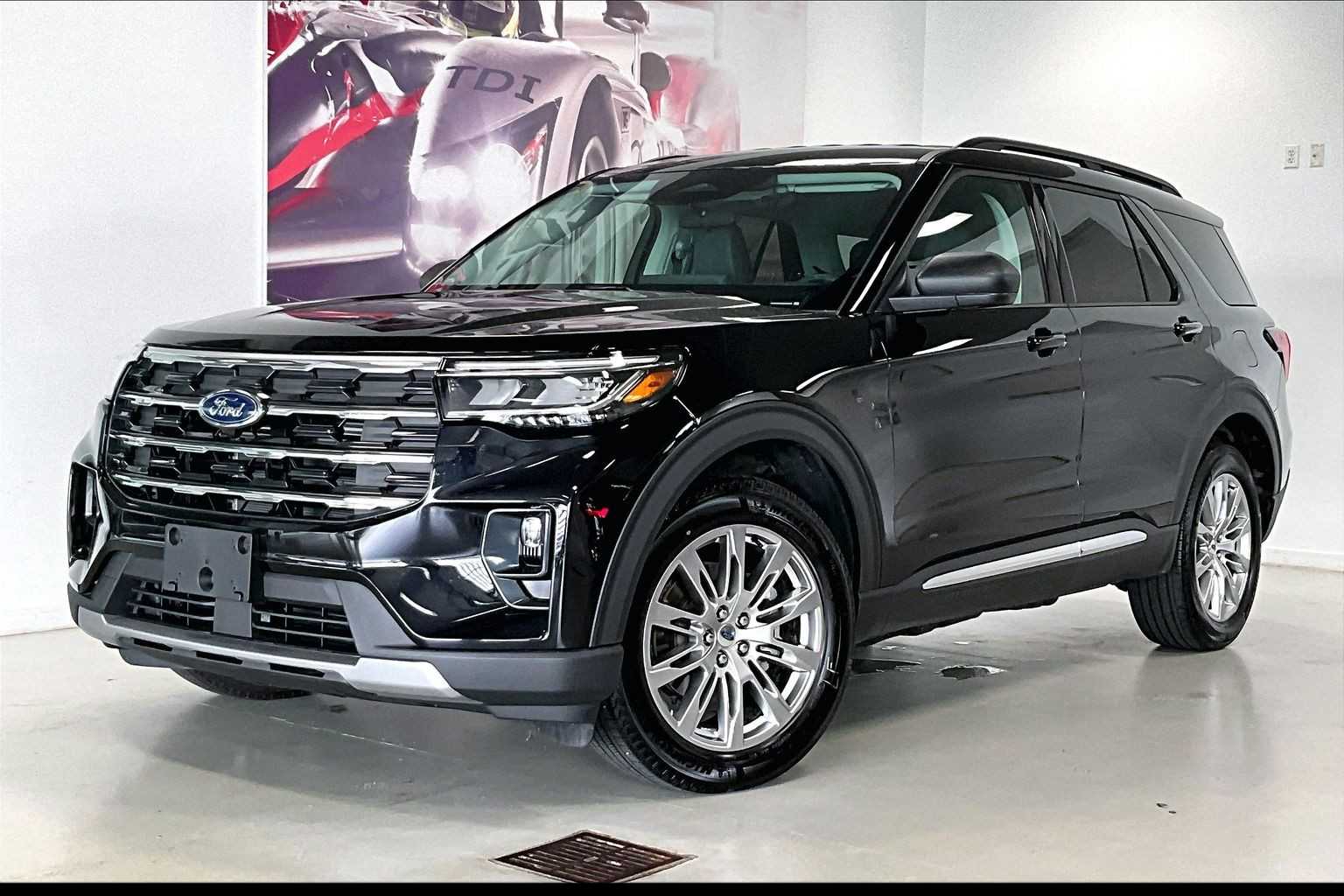 2025 Ford Explorer