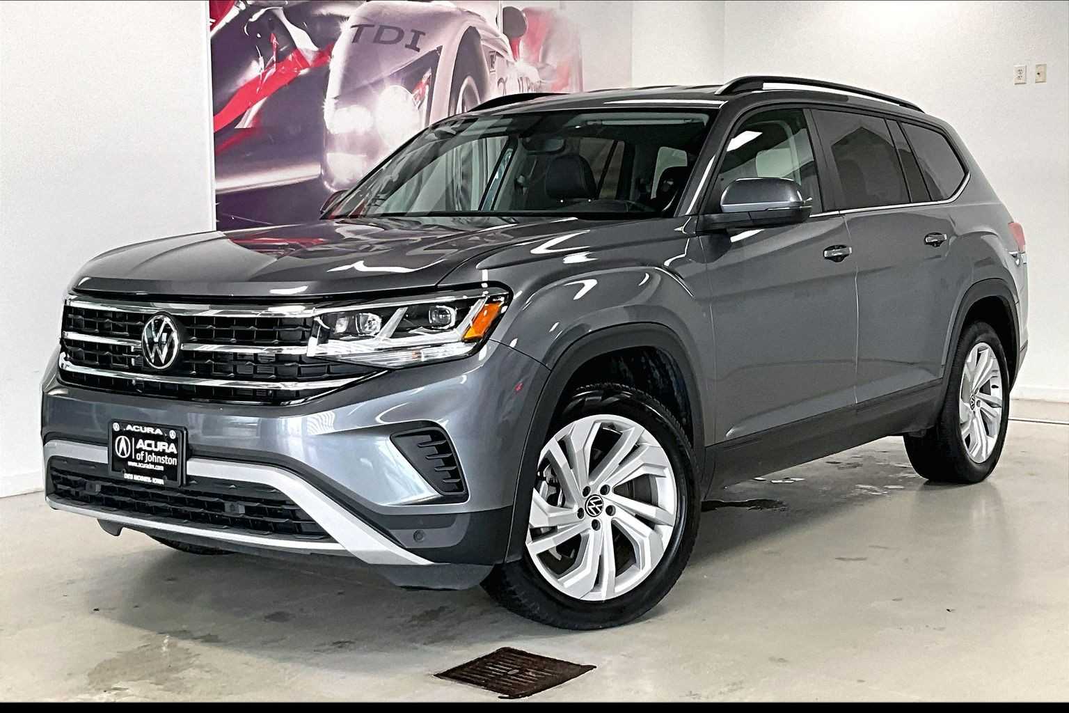 2021 Volkswagen Atlas