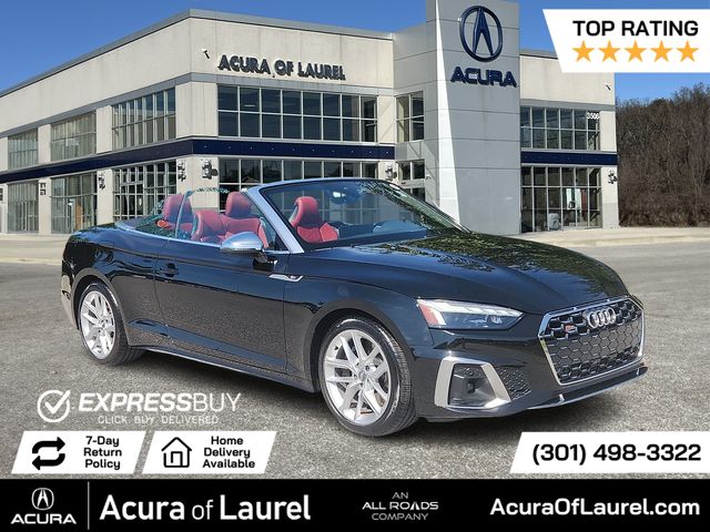 2021 Audi S5 Cabriolet