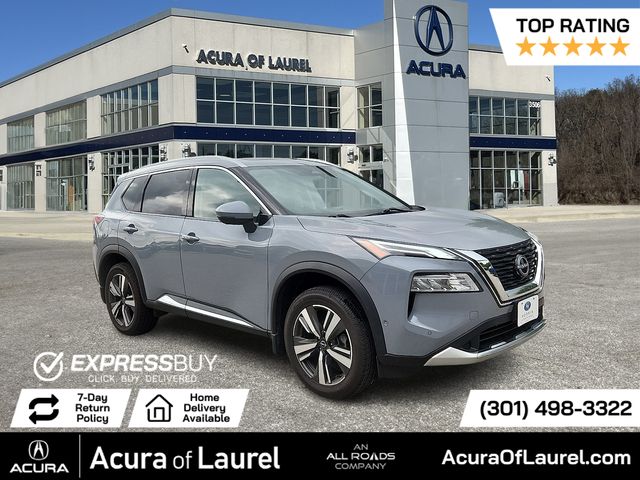 2023 Nissan Rogue Platinum