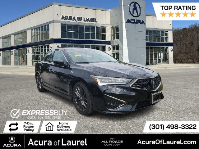2019 Acura ILX Technology