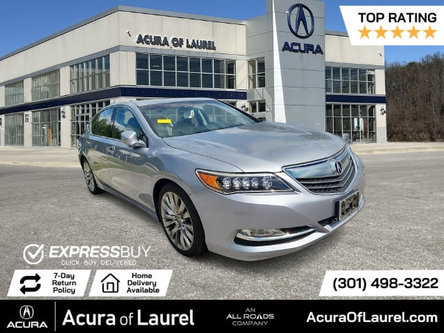 2016 Acura RLX Technology Package