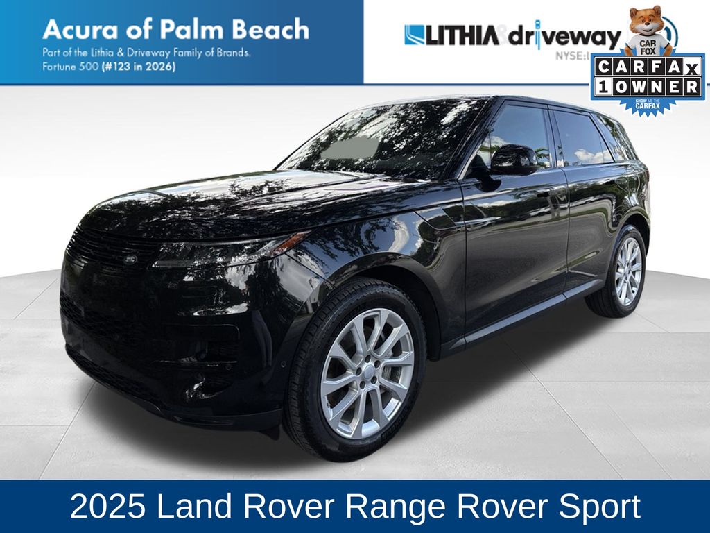 2025 Land Rover Range Rover Sport