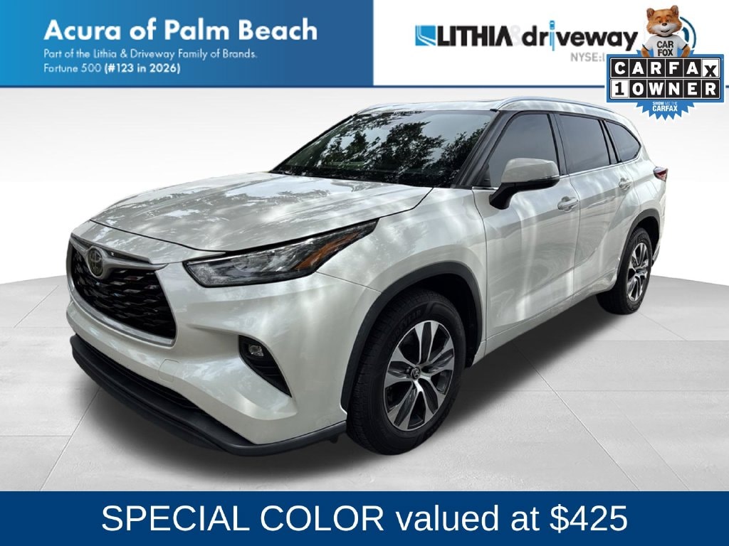 2020 Toyota Highlander