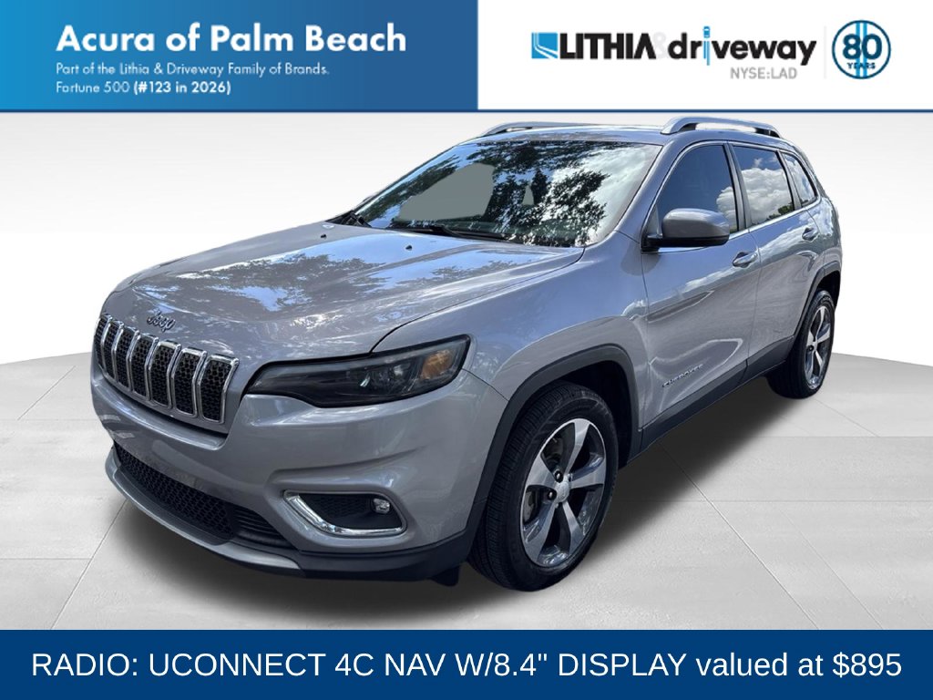 2019 Jeep Cherokee