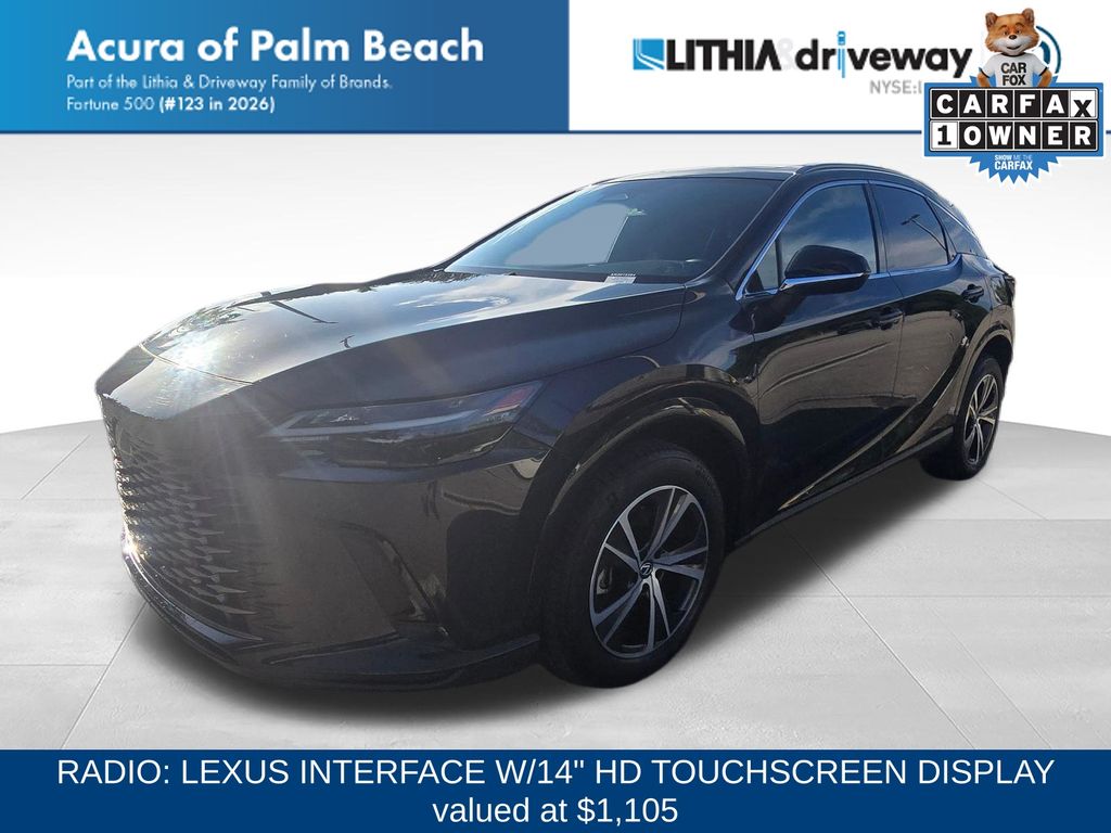 2024 Lexus RX