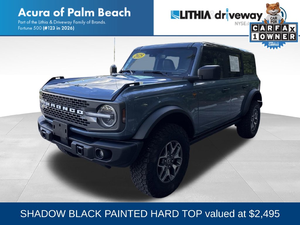 2025 Ford Bronco 4-Door