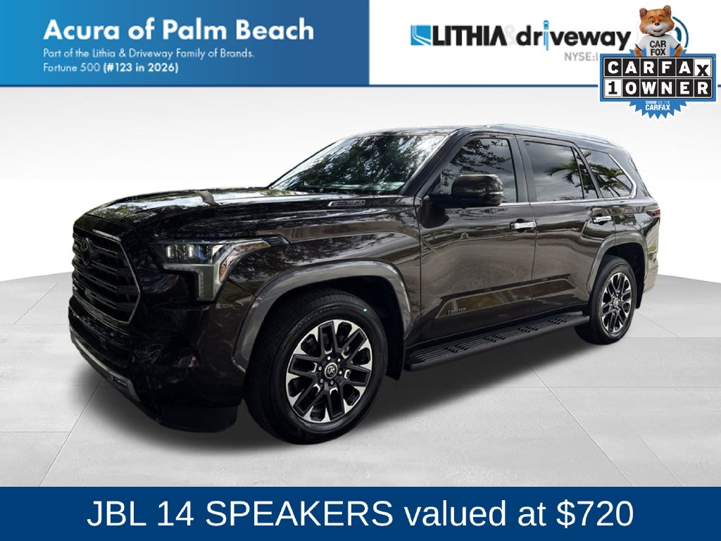 2024 Toyota Sequoia
