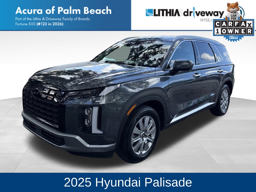 2025 Hyundai Palisade