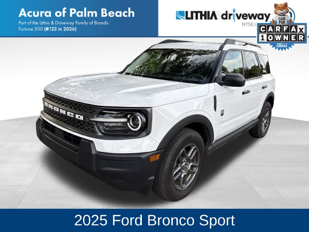 2025 Ford Bronco Sport