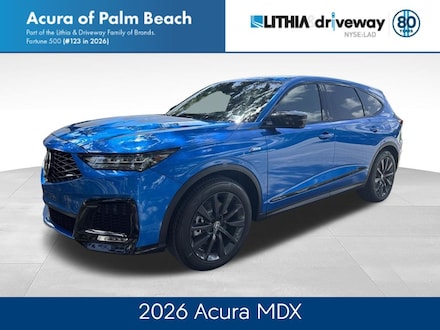 2026 Acura MDX SH-AWD A-Spec Package SUV