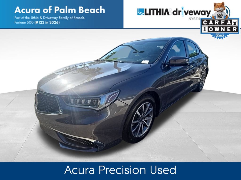2020 Acura TLX