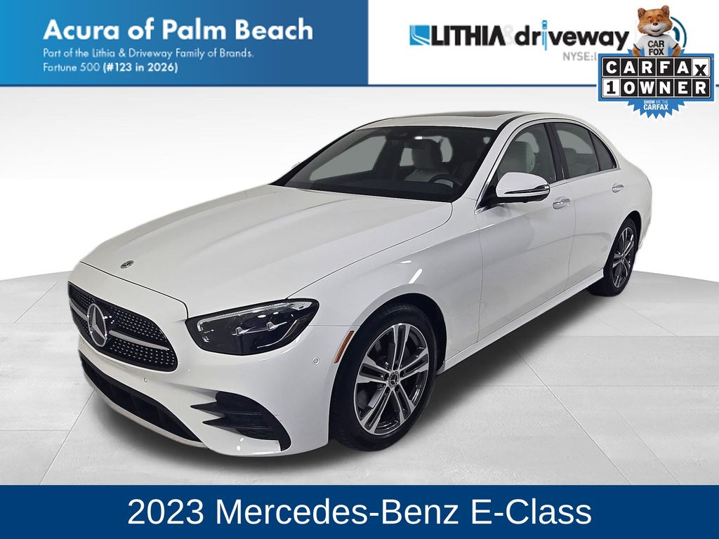 2023 Mercedes-Benz E-Class