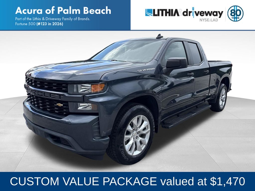 2020 Chevrolet Silverado 1500