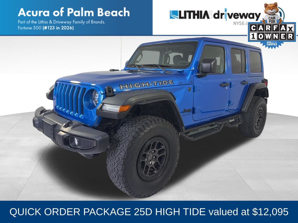 2023 Jeep Wrangler 4-Door