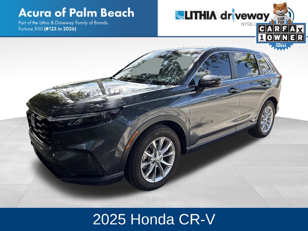 2025 Honda CR-V