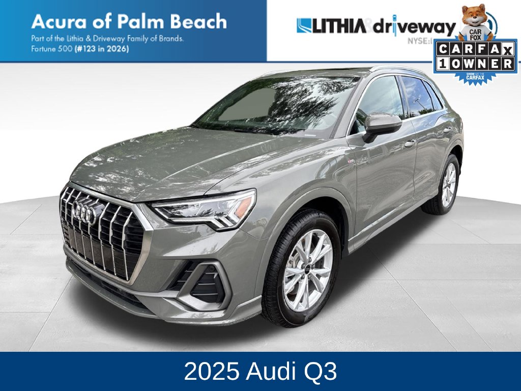 2025 Audi Q3